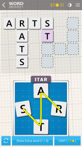 اسکرین شات 2 بازی Cross Word Architect