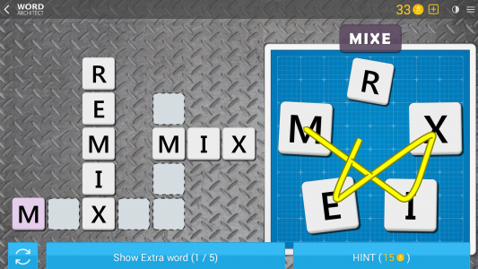 اسکرین شات 4 بازی Cross Word Architect