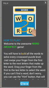 اسکرین شات بازی Word Architect - Crosswords 7