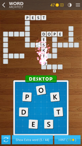 اسکرین شات 3 بازی Cross Word Architect