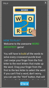 اسکرین شات بازی Word Architect - More than a crossword 7