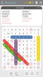اسکرین شات 3 بازی Word Search Evolved