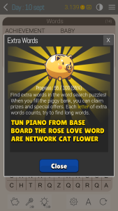 اسکرین شات 8 بازی Word Search Evolved