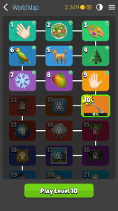 اسکرین شات 4 بازی Word Search Evolved