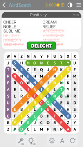 اسکرین شات 1 بازی Word Search Evolved