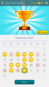 اسکرین شات 6 بازی Word Search Evolved