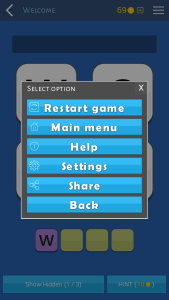 اسکرین شات 7 بازی 1000 Words