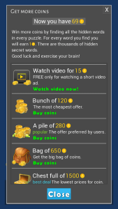 اسکرین شات 5 بازی 1000 Words