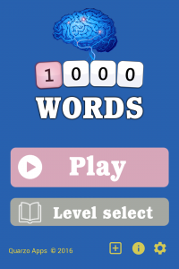 اسکرین شات 2 بازی 1000 Words