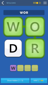 اسکرین شات 3 بازی 1000 Words