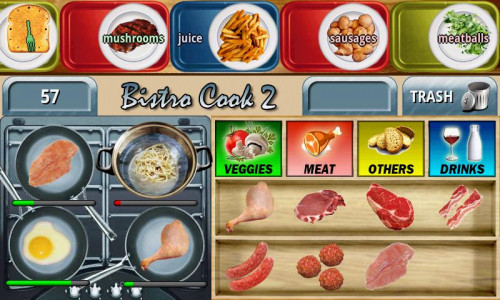 اسکرین شات بازی Bistro Cook 2 4