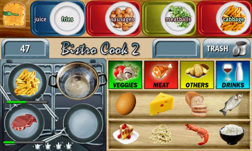 اسکرین شات بازی Bistro Cook 2 2