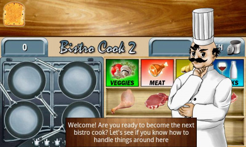اسکرین شات بازی Bistro Cook 2 1