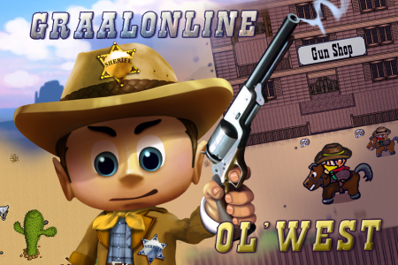 اسکرین شات بازی GraalOnline Ol'West 1