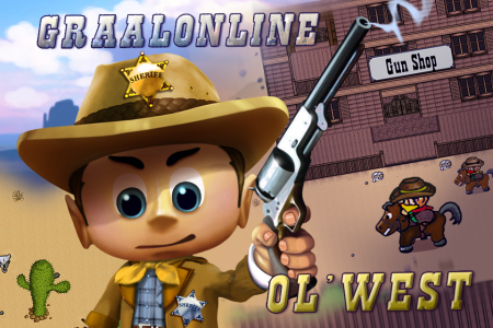 اسکرین شات 1 بازی GraalOnline Ol'West