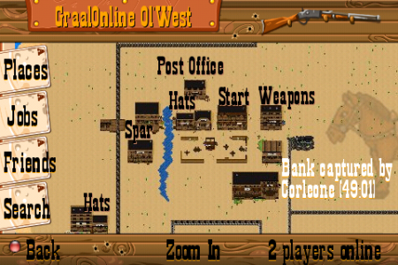 اسکرین شات 5 بازی GraalOnline Ol'West