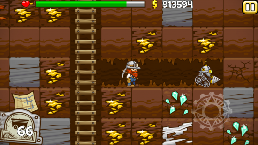 اسکرین شات بازی Tiny Miner 2