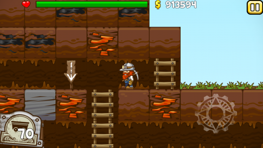 اسکرین شات بازی Tiny Miner 1