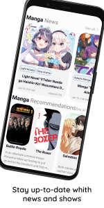 اسکرین شات برنامه Manga US! 4