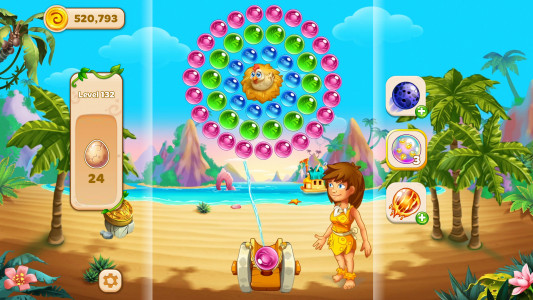 اسکرین شات 7 بازی Bubble Age Pop