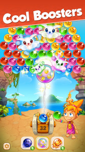 اسکرین شات 3 بازی Bubble Age Pop