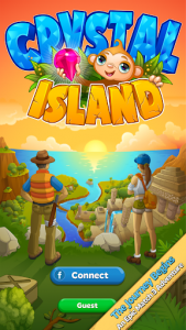 اسکرین شات بازی Crystal Island 1