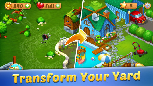 اسکرین شات 3 بازی Solitaire: Forest Rescue