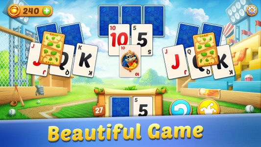 اسکرین شات 4 بازی Solitaire: Forest Rescue