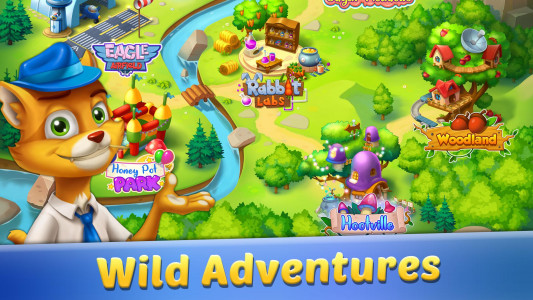 اسکرین شات 7 بازی Solitaire: Forest Rescue