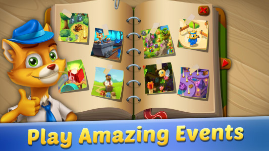 اسکرین شات 5 بازی Solitaire: Forest Rescue