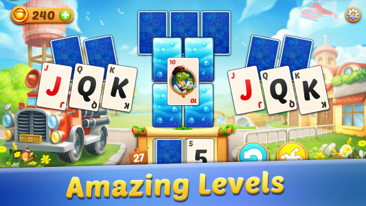 اسکرین شات 1 بازی Solitaire: Forest Rescue