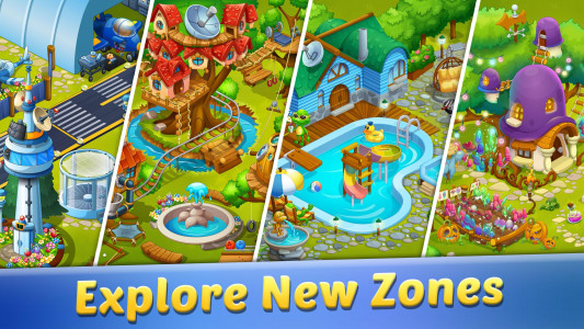 اسکرین شات 2 بازی Solitaire: Forest Rescue