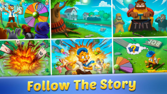اسکرین شات 6 بازی Solitaire: Forest Rescue