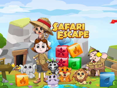 اسکرین شات بازی Safari Escape 6