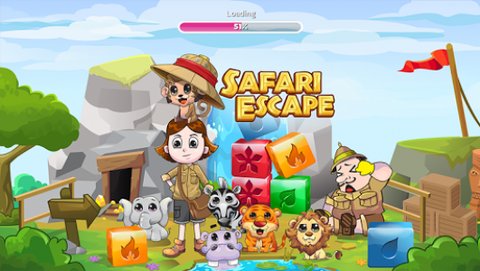 اسکرین شات بازی Safari Escape 1