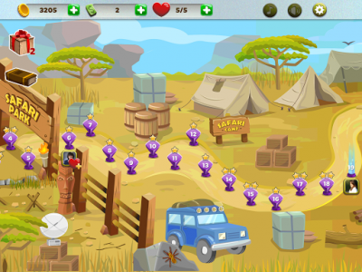 اسکرین شات بازی Safari Escape 8