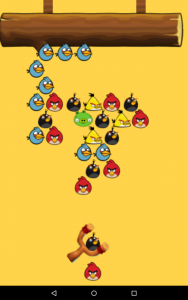 اسکرین شات بازی پرتاب پرنده های خشمگین 6