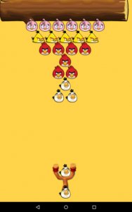 اسکرین شات بازی پرتاب پرنده های خشمگین 4