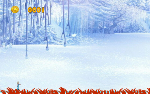 اسکرین شات بازی قصر یخی السا 2