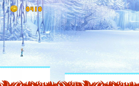 اسکرین شات بازی قصر یخی السا 4