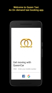 اسکرین شات برنامه Queen Car - Car Booking App 2