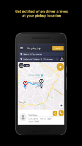 اسکرین شات برنامه Queen Car - Car Booking App 4