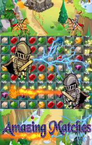 اسکرین شات بازی جواهرات Gems Legend 2