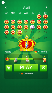 اسکرین شات بازی Solitaire: Daily Challenges 1