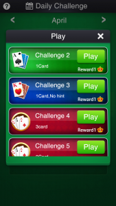 اسکرین شات بازی Solitaire: Daily Challenges 2