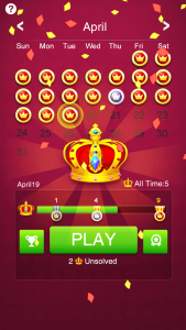 اسکرین شات 4 بازی Solitaire: Daily Challenges