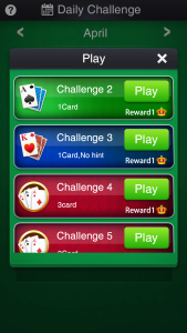 اسکرین شات 2 بازی Solitaire: Daily Challenges