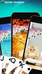 اسکرین شات 2 بازی Spider Solitaire