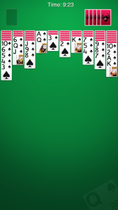 اسکرین شات 1 بازی Spider Solitaire