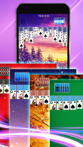 اسکرین شات بازی Spider Solitaire 3